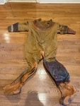 Vintage Diving Dry Suit Canvas Rubber Deep Sea Diver Boots As-is. Fixed Price $249.99.