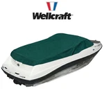 Wellcraft 210 Cl 20070307 Boat Cockpit Cover Sunbrella Spruce Green Taylormade. Fixed Price $379.99.