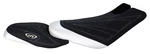 Hydro-turf Seat Cover Sea-doo Gtx 96-99 Gti 97-00 Black Suede/white Cf/stitch Em. Fixed Price $335.95.
