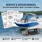 Yamaha AR240 SX240 242 2010 2011 2012 2013 2014 Service Repair Shop Manual Usb. Fixed Price $24.99.