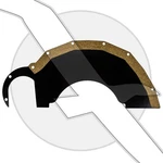 Mercury Marine Mercruiser Motor Flywheel Housing Cover Plate Kit 807260A2. Fixed Price $81.99.