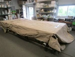 Sun Tracker Party Barge (2007) Pontoon Cover Tan Dowco 30943-08 Marine Boat. Fixed Price $499.95.