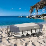 21 22 23 24FT Pontoon Boat Cover Heavy Duty Waterproof Sun Uv Dust Protect 104". Fixed Price $71.99.