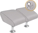 Icover Boat Folding Seat - 600 Denier Canvas Waterproof 2 Pack, Grey. Fixed Price $40.57.