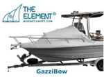 Gazzibow Trackless - 29' 38' Boat's Cabin Tent Camping Shelter Shade. Fixed Price $789.00.