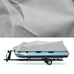 Sun Tracker Pontoon Boat Cover 776185S-10 Foot Carver Saber Gray. Fixed Price $370.94.