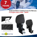 Oceansouth Outboard Motor Cowling Cover For Mercury. Fixed Price $50.30.
