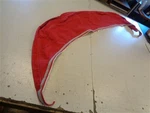 Crownline E-6 (2013 2014) Forward Radar Arch Top 113583003 Red 100" X 17" Boat. Fixed Price $69.95.