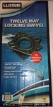 Wise 8WD15 Locking 1/4" Boat Seat Swivel,black-brand New-ships 24 Hours. Fixed Price $49.88.