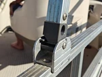 New Bennington Style Pontoon Bimini Top Square Connector End Bracket 002957. Fixed Price $9.80.