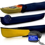 Eliteshield Canoe Kayak Cover; Waterproof Uv Resistant 600D Marine Grad.... Fixed Price $137.51.