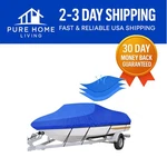 Durable Trailerable Boat Cover 20'-23' Waterproof, Uv Resistant & Easy Care. Fixed Price $112.18.