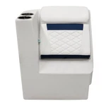 Wise DLX1305L-1904 Leftchaise Seat White/blue Marine Vinyl. Fixed Price $324.70.
