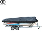 Boat Cover Marine Grade Polyester Canvas 1PC Trailerable Waterproof. Fixed Price $39.69.