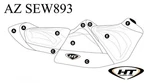 Hydro-turf Premier Seat Cover For Sea-doo 18-25 Pro/wake/rxt-x/rxt. Fixed Price $403.65.