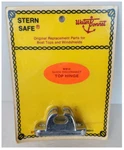 Stern Safe Water Bonnet WB13 Quick Disconnect Top Mount Bimini Hinge - Chrome. Fixed Price $9.95.