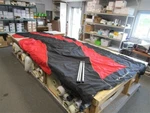 Tracker Tahoe Q7 (2006 - 2007) Cockpit & Bow Cover Set Black / Red Marine Boat. Fixed Price $399.95.