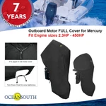 Oceansouth Full Cover For Mercury Outboard Motor Engine. Fixed Price $216.29.