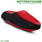 All-carb Trailerable Waterproof Jet Ski Cover 96"-145" Heavy Duty Marine Grade. Fixed Price $24.08.