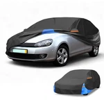 Car Cover Waterproof All Weather For Vw Golf 2003-2022 Black Blue 210D-PU. Fixed Price $56.79.
