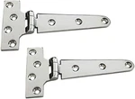 Nrc&xrc Pair Of 316 Stainless Steel Heavy Duty Marine Grade Hinge 6"L*3"W C.... Fixed Price $54.99.