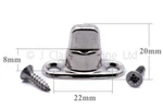Pack Of 10 - Dot 8MM Turn Button Common Sense Fastener Studs With Screws. Fixed Price $16.87.