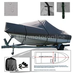 Four Winns 245 Sundowner Cuddy Cabin Premium Trailerable Boat Cover Waterproof. Fixed Price $262.15.