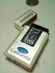 Vintage Swing Top Lighter Monterey California Dolphin Metal Works F65 Rare. Fixed Price $19.12.