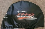 Yamaha Motor Cover VF115 Black MAR-MTRCV-11-5S. Fixed Price $119.99.
