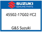 Suzuki Oem Part 45502-17G02-YC2 Cover,seat Tail. Fixed Price $248.61.