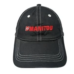 Manitou Solutions Provider Strapback Hat Black One Size Adjustable Cap America. Fixed Price $18.05.