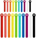 Wrap It Storage Self Gripping Cable Ties (20 Pack) Multi Color. Fixed Price $10.00.