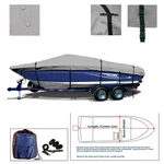 Correct Craft Nautique Ski 196 Fishing Trailerable Waterproof Boat Cover. Fixed Price $151.95.