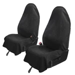 Towel Front Seat Covers 2PCS Waterproof Non Slip Black Dog Kid Auto Leader. Fixed Price $89.99.