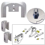 Tecnoseal Anode Kit W/hardware Mercury Bravo 2-3 Up To 2003 Magnesium 20804. Fixed Price $58.64.