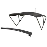 Regency Pontoon Boat Bimini Top 126784231 Black 102 Inch. Fixed Price $583.25.