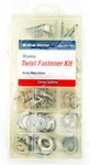 West Marine By Fasco Twist Fastener Kit 70 Piece For Boat Canopy Canvas Bimini. Fixed Price $62.00.