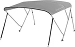 3 Bow Bimini Tops Mesh Sidewalls Support Poles Boats Marine Canvas 6FT Long. Fixed Price $120.89.