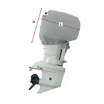 Carver 70000F-10 5 Hp O/b Motor Cover-pfii Gray. Fixed Price $24.69.