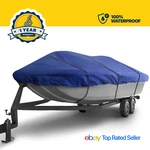 Seal Skin Waterproof Deck Boat Cover, All-weather Outdoor Protection, Snug Fit. Fixed Price $229.00.