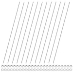 12 Pcs M4X400MM Fully Threaded Rod 304 Stainless Steel Stud Bar Nuts Washers. Fixed Price $28.47.