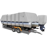 Fuprosico 900D Heavy Duty Pontoon Boat Cover - Fits 17FT 20FT. Fixed Price $129.00.