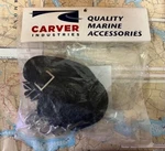 Carver Industries #62060 60" Black Bimini Hold Down Strap Kit.. Fixed Price $33.00.