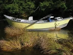Semi-custom Drift Boat Cover Fit 14'5"-15'4" 84" Beam Made Order In Usa. Fixed Price $279.72.