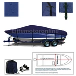 Chaparral Ssi 226 Br Bowrider I/o Trailerable Boat Cover Navy Marine Grade 600D. Fixed Price $218.45.
