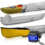 Eliteshield Full Canoe Kayak Cover; Waterproof Uv Resistant 600D Marine Grade.... Fixed Price $152.75.