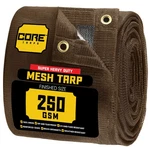 Core Heavy Duty Mesh Sun Shade Cover 60 % Blockage Black/brown/green. Fixed Price $349.95.