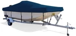Trailerite Semi-custom Deck Boats With Outboard Cover, Navy. Fixed Price $145.00.