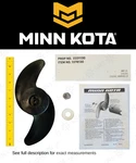 Minn Kota Weedless Wedge MKP-24 New 2331130 1378130 1865013 Maxxum 101 Prop. Fixed Price $37.99.