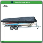 Heavy Duty Boat Cover Trailerable Fishing V-hull Tri-hull Runabout Waterproof. Fixed Price $29.63.